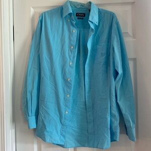Men’s long sleeve button up